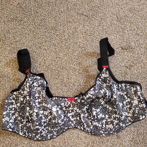 Elomi Tara Convertible Underwire Half Cup Bra 44DDD, NWOT!